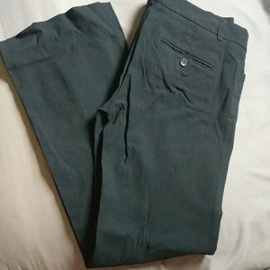 Express Editor Fit Black Dress Pants